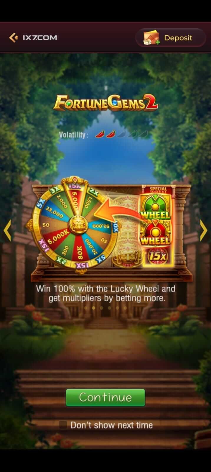ix7 game