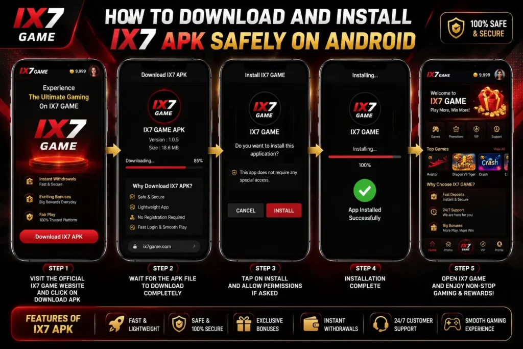 How to Download and Install IX7 APK Safely on Android