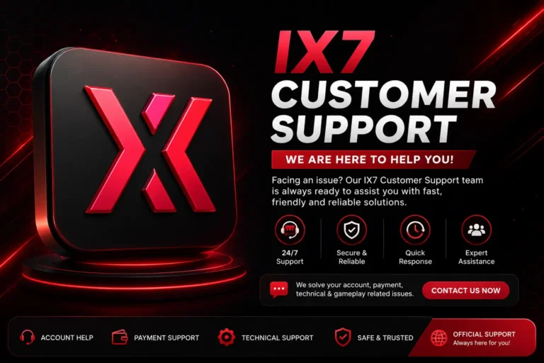 IX7 Customer Support
