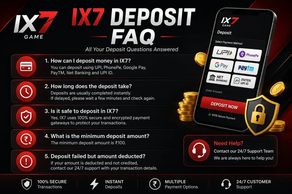 IX7 GAME FAQS