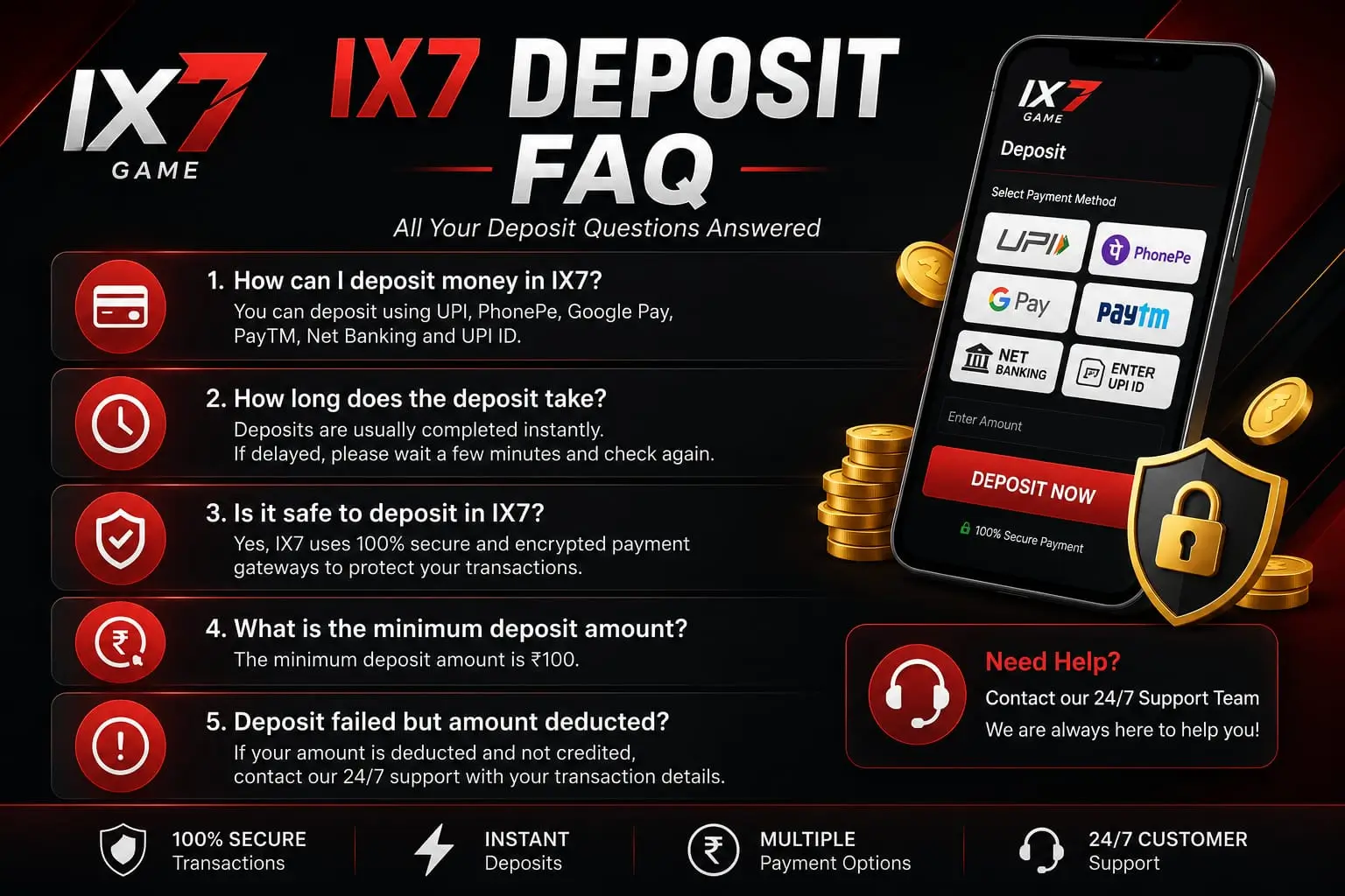 IX7 GAME FAQS
